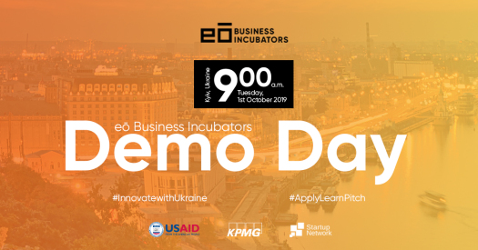 eō Business Incubators announces First Demo Day in Ukraine