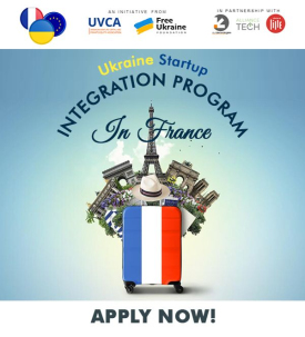 Ukraine Startup Integration Program in France