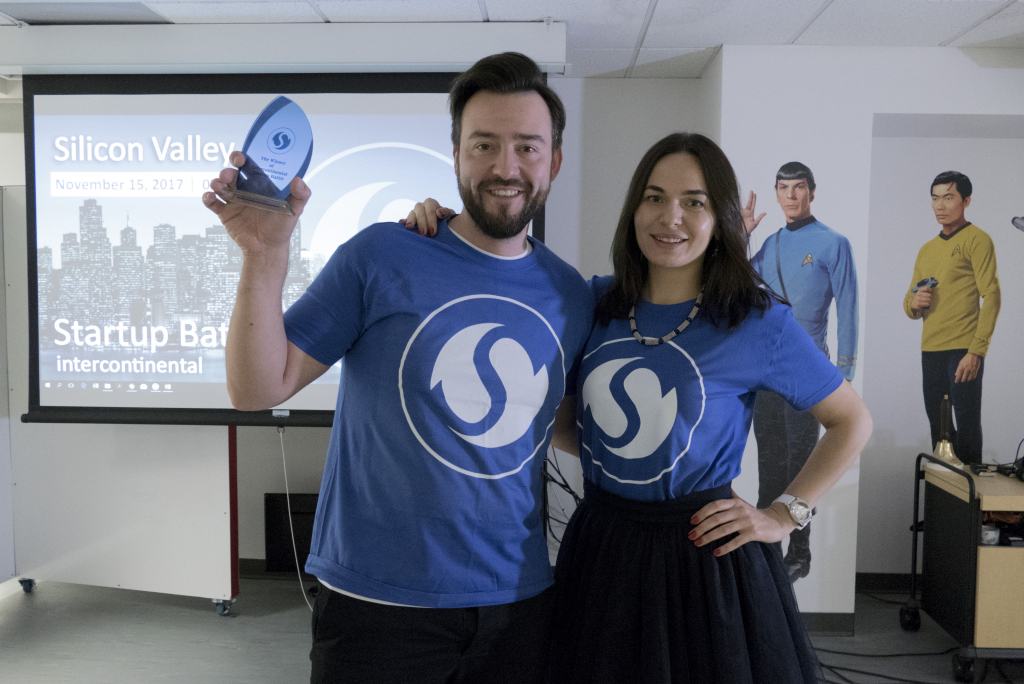 Победитель Intercontinental Startup Battle