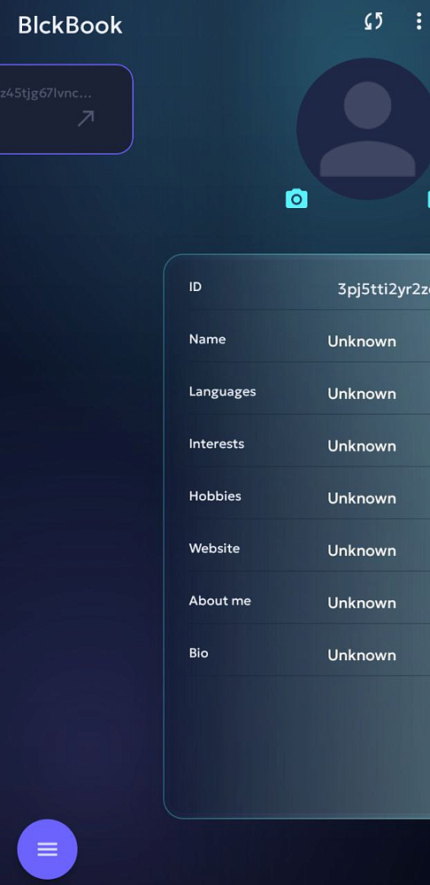 Photo 2 - Сonfidential hybrid of Facebook and Twitter with Bitcoin 