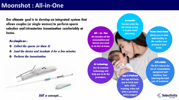 Photo 5 - We create a home IUI in order to help building families