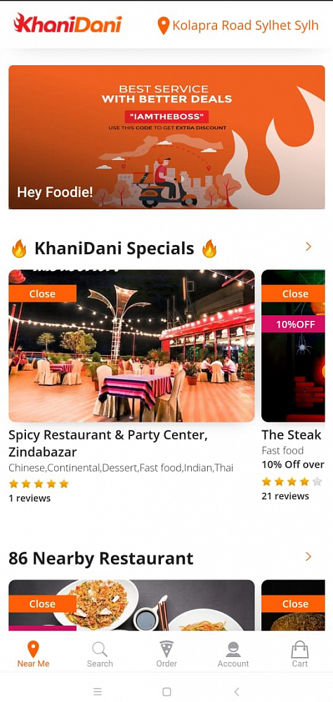 Photo 1 - An ecosystem for restaurants, an earning site for foodies