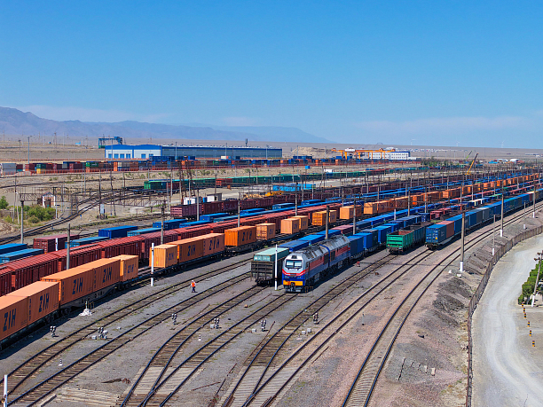 Photo 1 - Investment in China – Europe Container Rail Transport
