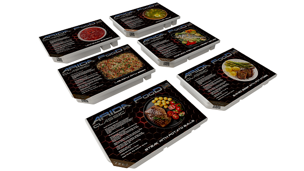 Photo 5 - Canned food and robotic nutrition