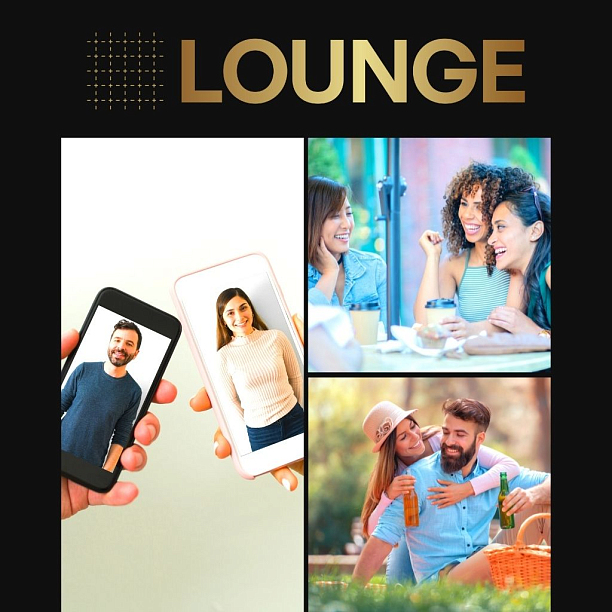 Photo 3 - LOUNGE uses your Smartphone’s Bluetooth to detect users.