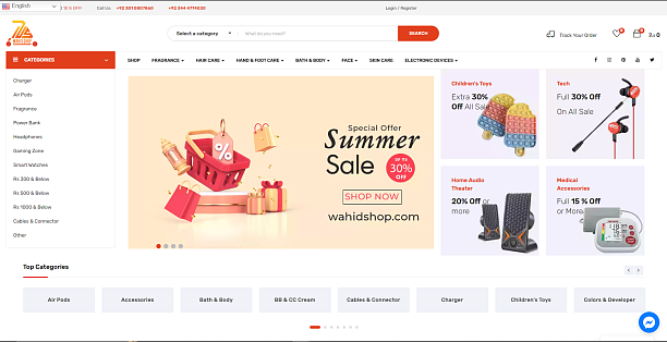 Photo 1 - Wahidshop is the world's leading E-Commerce Marketplace. Our