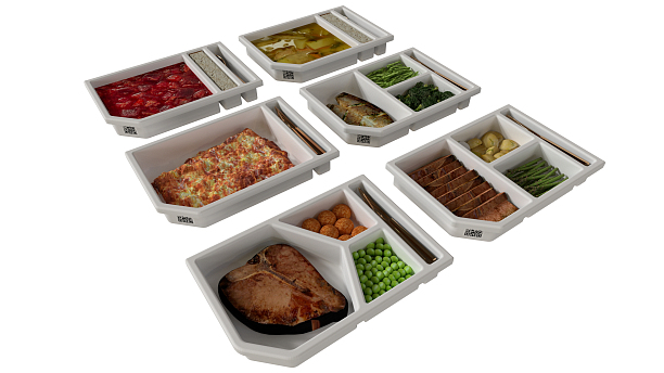 Photo 2 - Canned food and robotic nutrition