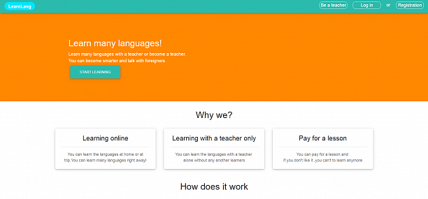 Photo 2 - Интернет-сервис по изучению языков.