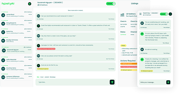 Photo 1 - AI Virtual Assistant for Short-Term Rental Managers