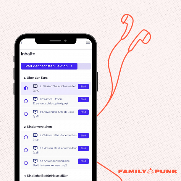 Photo 1 - FamilyPunk is the digital coach for parents.