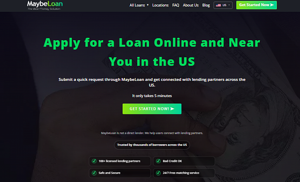 Photo 1 - MaybeLoan - платформа сравнения займов (США + 11 рынков)