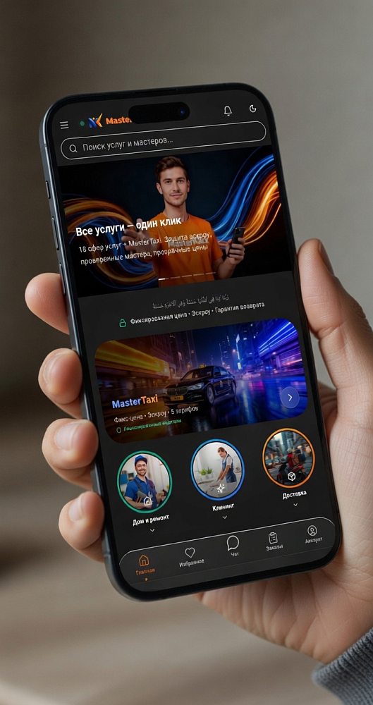 Photo 1 - Агрегат сферы услуг с универсальный новейшие модули