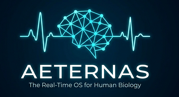 Photo 1 - AETERNAS: The Real-Time Operating System for Human Biology.