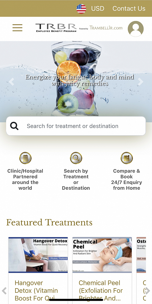Photo 5 - Online Marketplace for wellness holiday activities. 