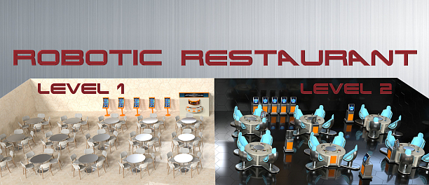 Photo 1 - Canned food and robotic nutrition