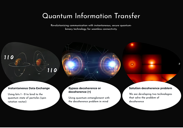 Photo 2 - Device for quantum binary information transfer