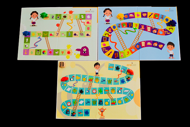 Photo 3 - Interactive, fun programme teaching Arabic to children