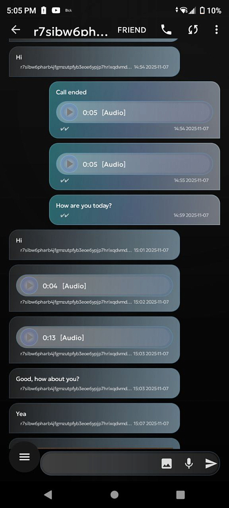 Photo 3 - Сonfidential hybrid of Facebook and Twitter with Bitcoin 