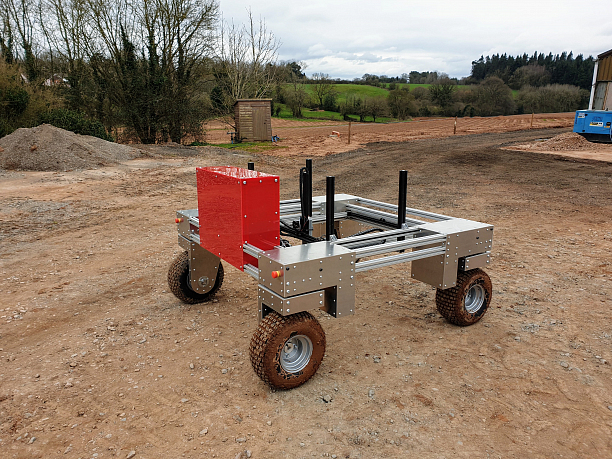 Photo 1 - Robots for data driven precision agriculture