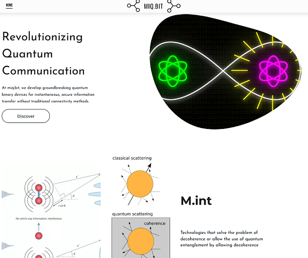 Photo 3 - Device for quantum binary information transfer