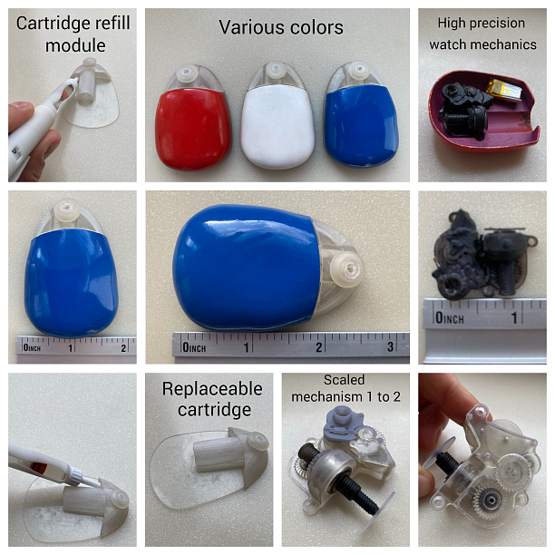 Photo 4 - Next-gen insulin pump: Precision, AI, Swiss tech