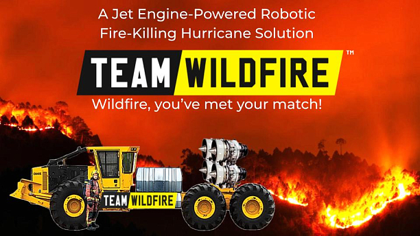 Photo 1 - Advanced tech for wildfire suppression