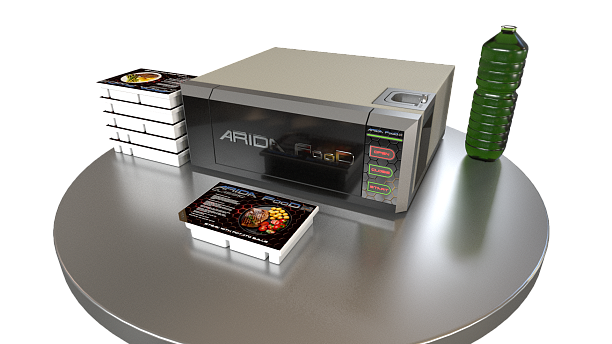 Photo 4 - Canned food and robotic nutrition