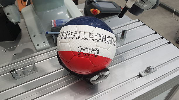 Photo 2 - BALLDESIGNER is an AI-Design configurator for sports balls.