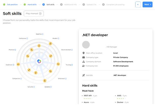 Photo 1 - End to end integrated tech staff hiring platform