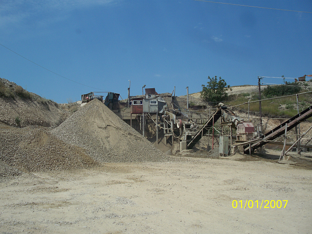Photo 2 - Карьер по добыче и производству щебня Грузия