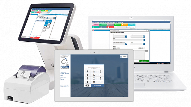 Photo 1 -  Cloud service to automate sales and warehouse accounting