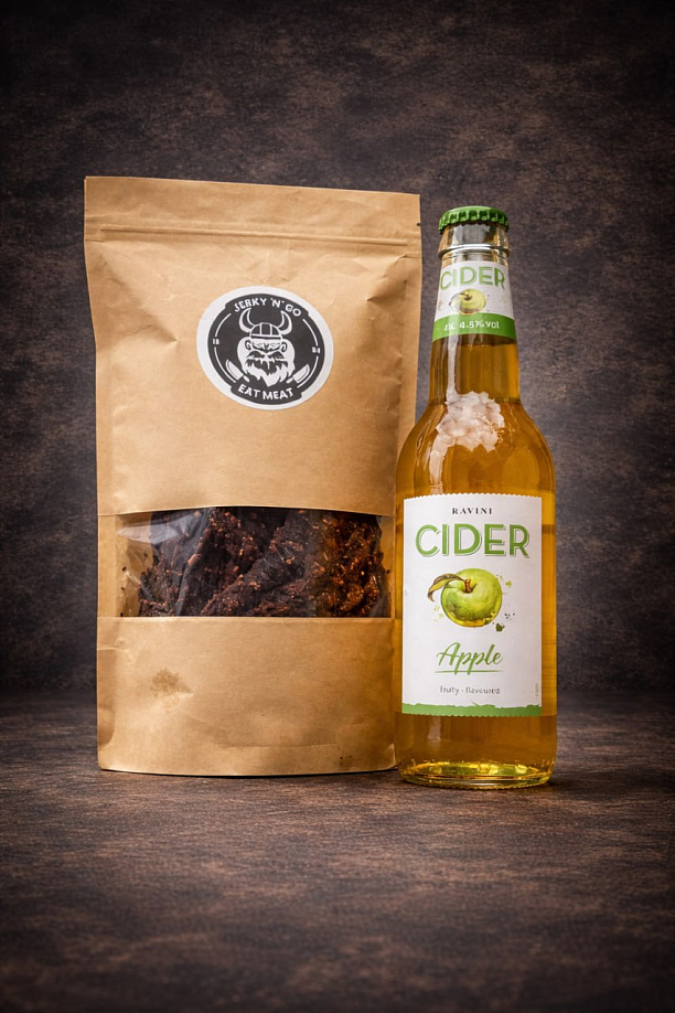 Photo 1 - JERKY N GO виробництво натуральних м’ясних снеків