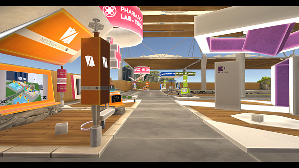 Photo 3 - Vemaker is a business orianted metaverse for office life