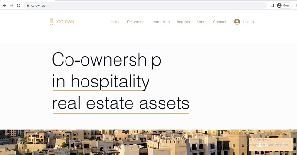 Photo 1 - Digital real estate investment platform for Co-ownership