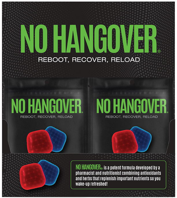 Photo 2 - US Patented Hangover Mitigation/Elimination Prevention