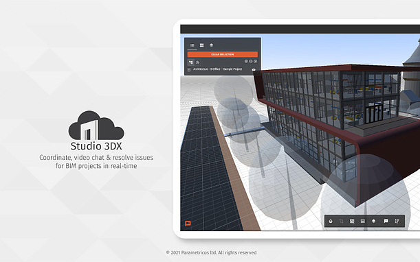Photo 1 - Studio 3DX is a real-time coordination for construction