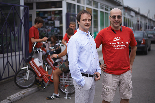 Photo 1 - Smart transportation with unique electric bikes