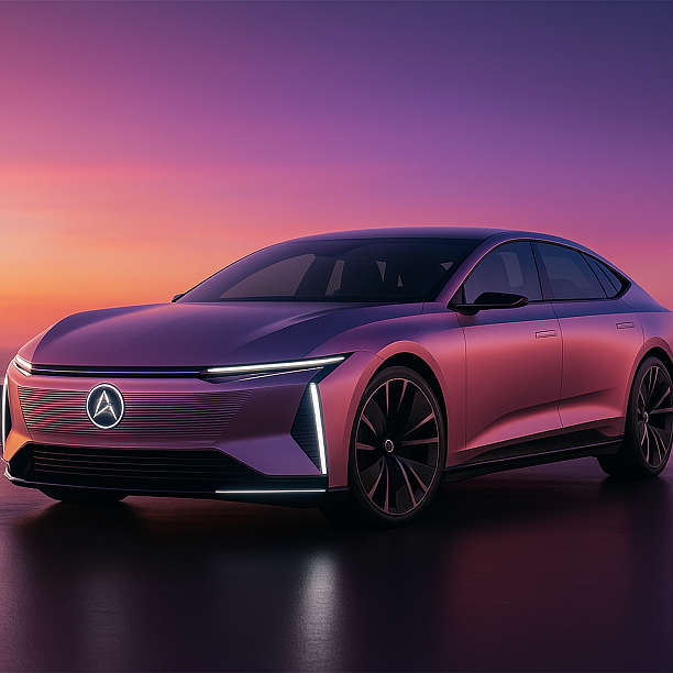 Photo 1 - An AI-powered hybrid electric vehicle brand combining luxury