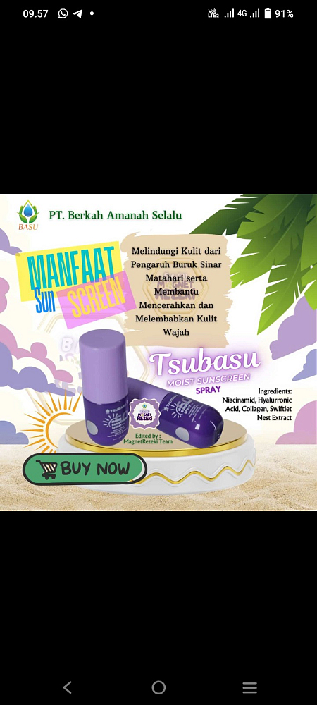 Photo 1 - No more bargaining why it is mandatory to use SUNSCREEN‼️