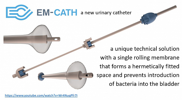 Photo 1 - Innovative construction of next-generation urinary catheter