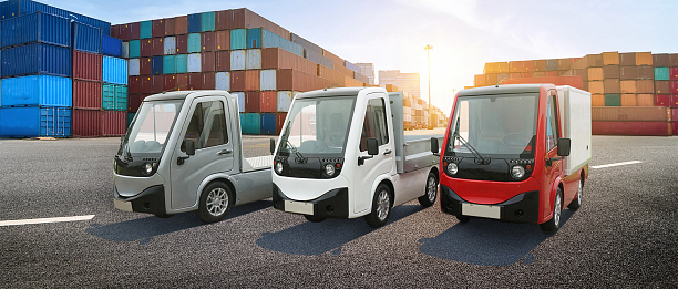 Photo 1 - Electric Vehicles for last-mile and delivery