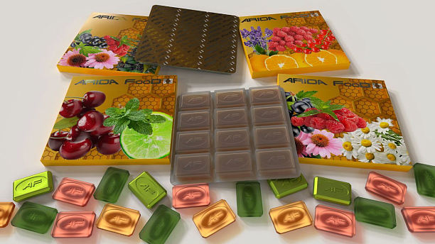 Photo 5 - 100% freeze-dried honey in lollipop form