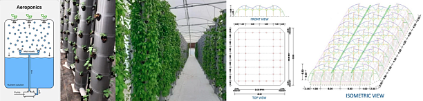 Photo 4 - Greenhouse Aeroponic and Hydroponic Vertical Growing