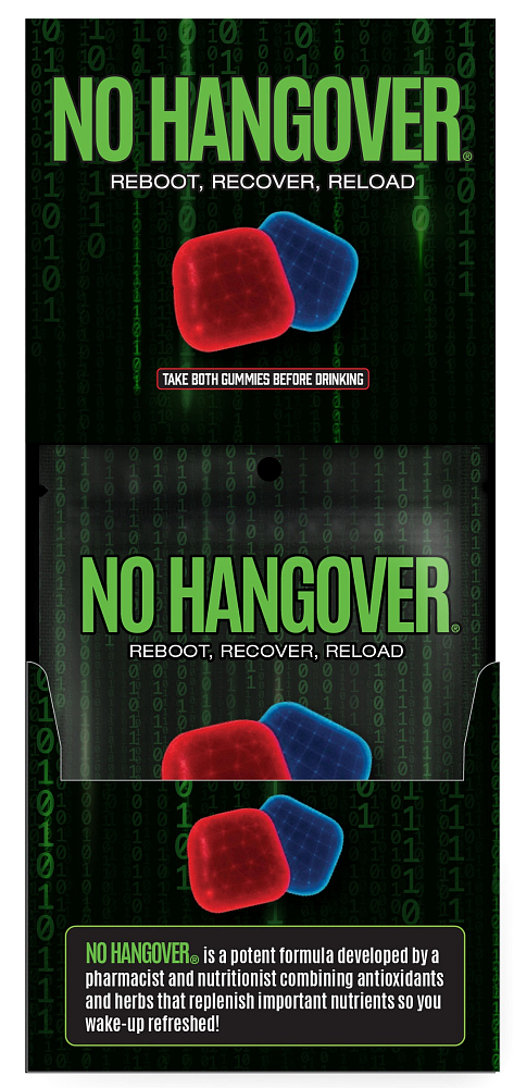 Photo 3 - US Patented Hangover Mitigation/Elimination Prevention