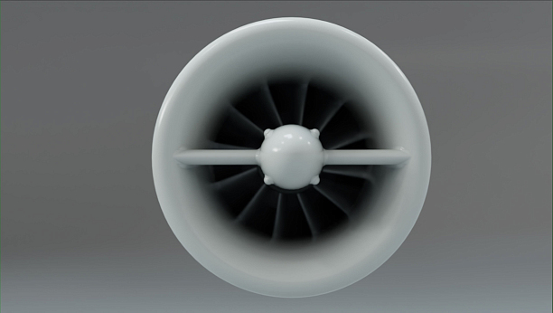 Photo 5 - Fan Engine which is lighter and less complex