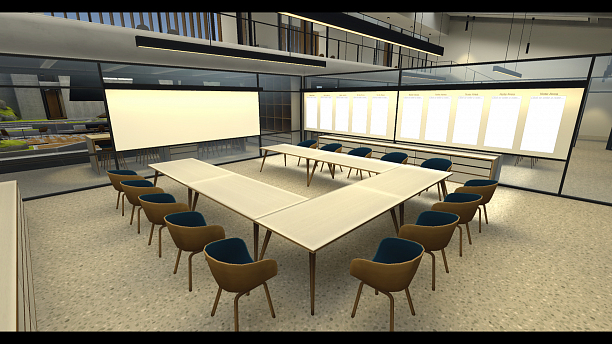Photo 2 - Vemaker is a business orianted metaverse for office life