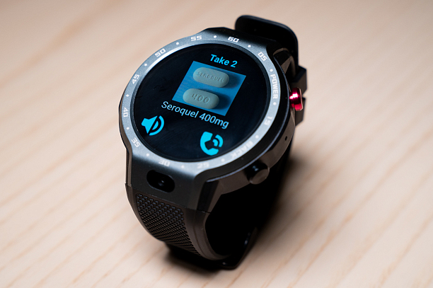 Photo 1 - Smartwatch Digital Health solution for Seniors & caregivers